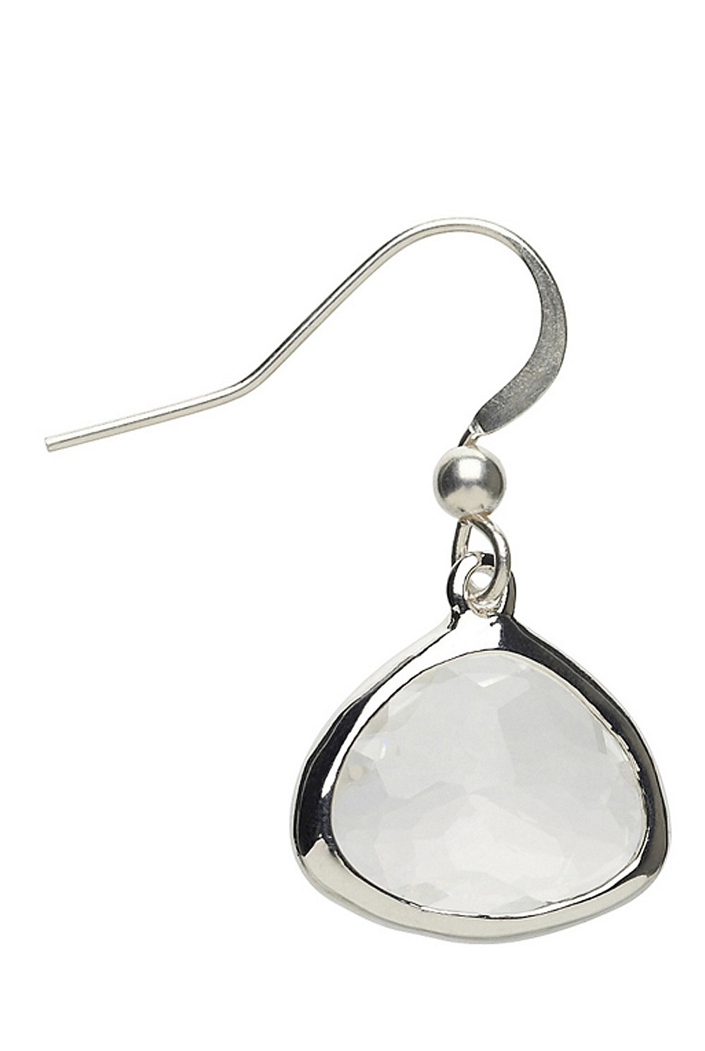 Triangle Crystal Drop Earring