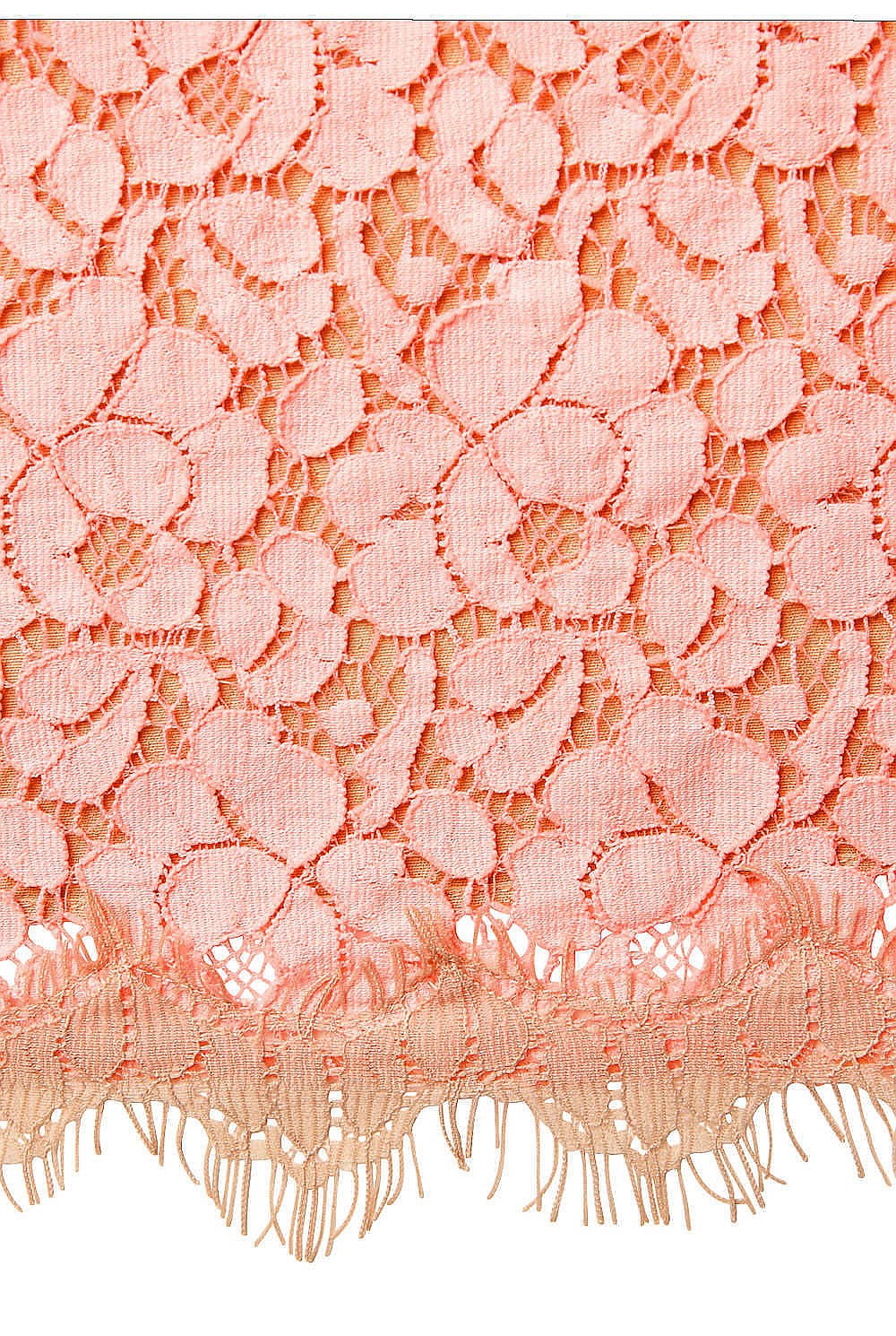 Lace Exposed Zip Tank