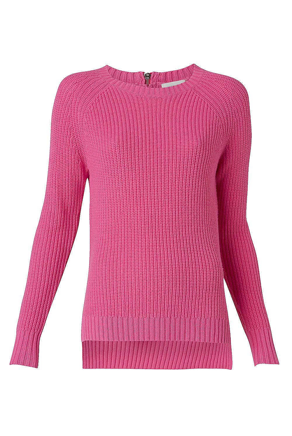 Mini Zip Back Knit