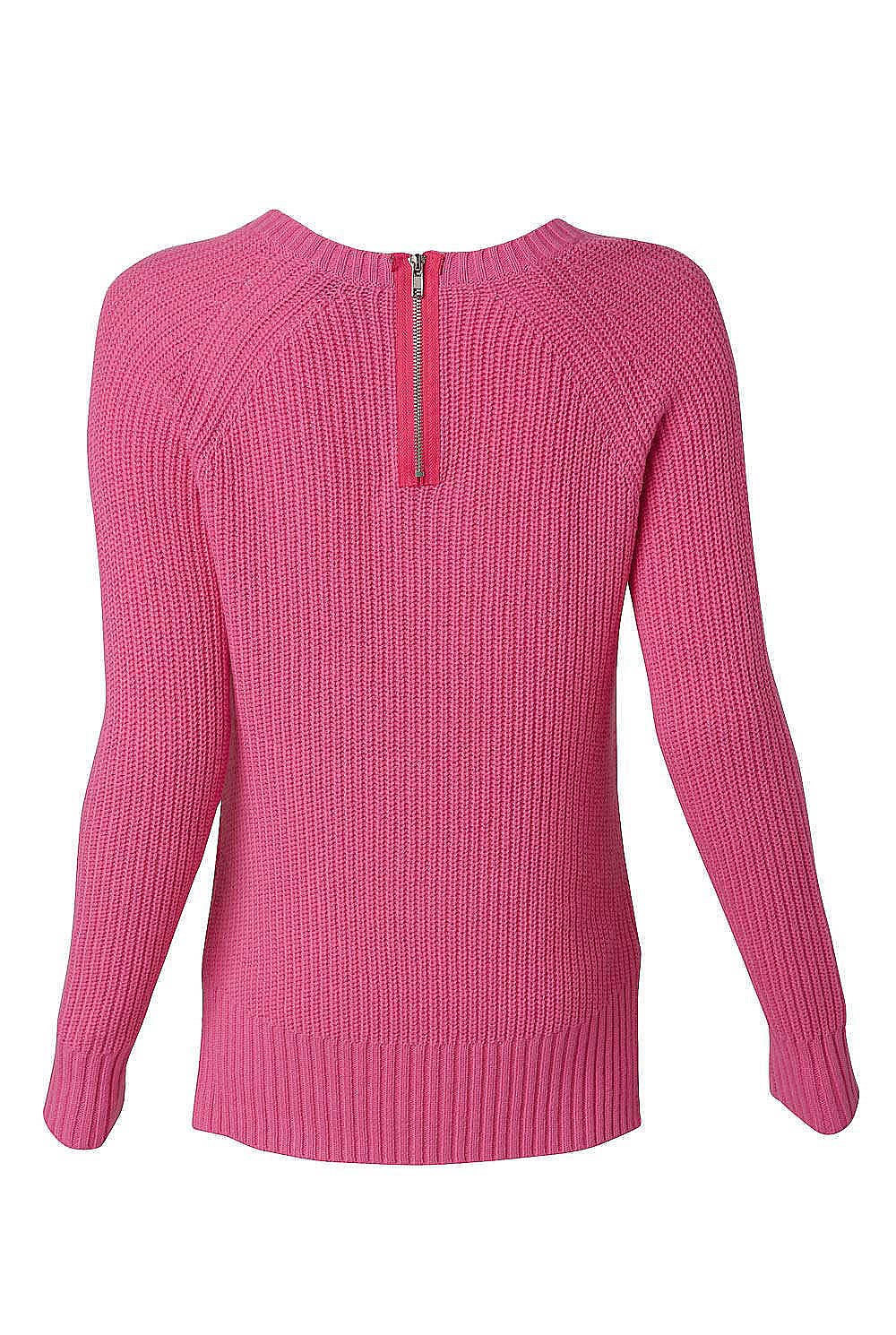 Mini Zip Back Knit
