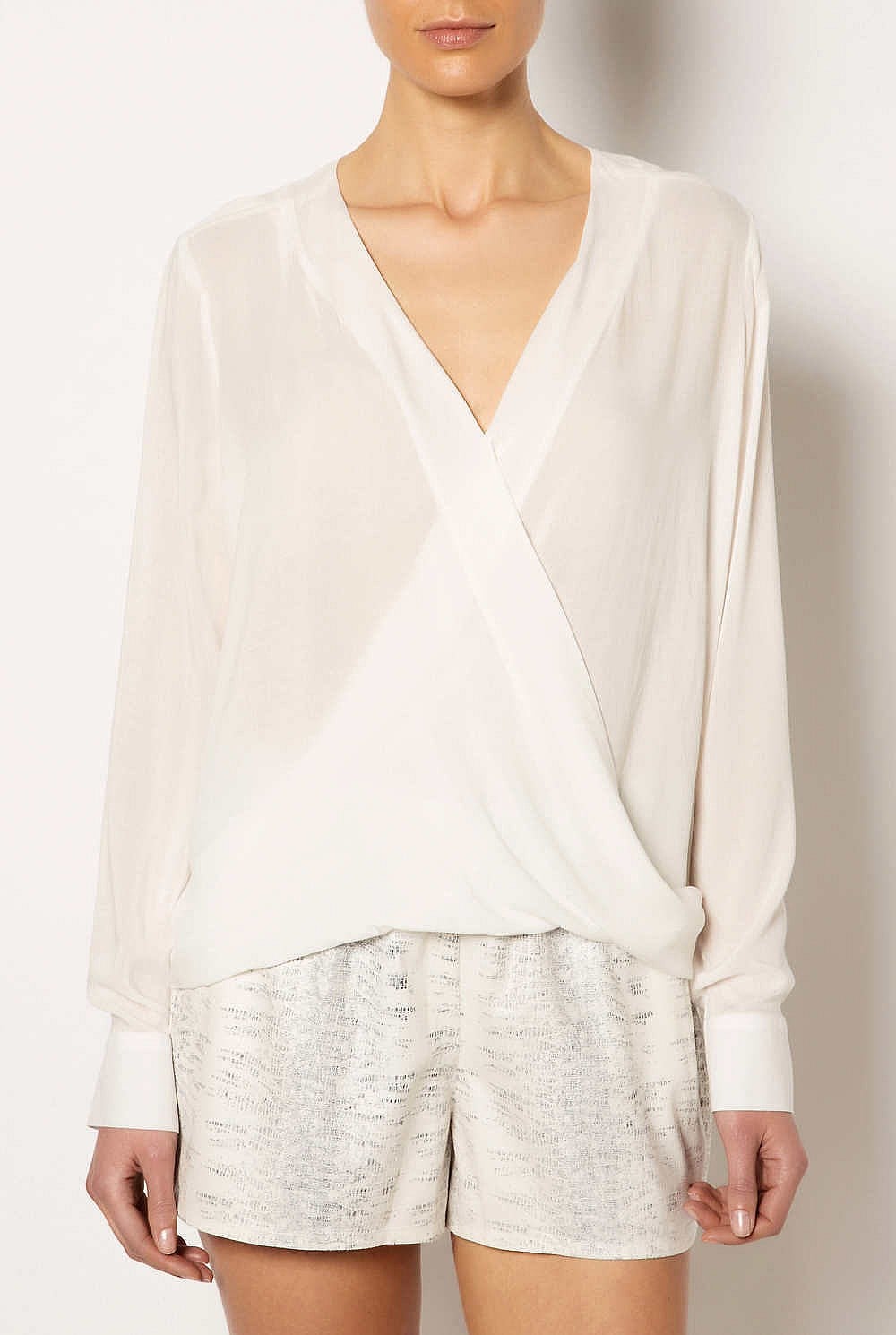 Cross Front Shirt