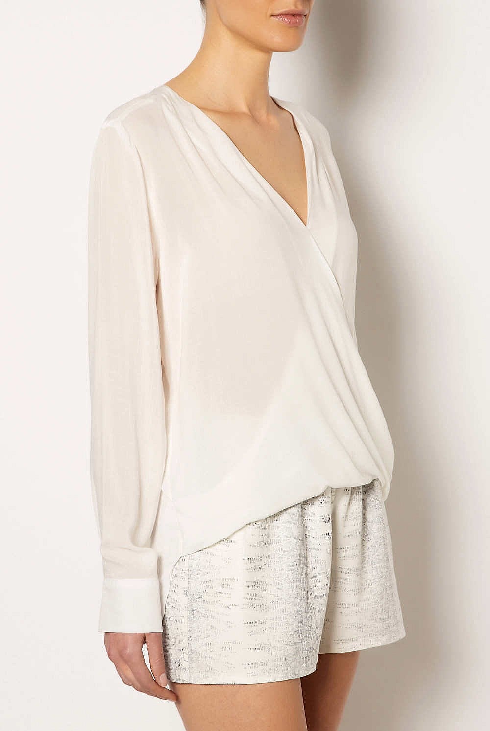 Cross Front Shirt