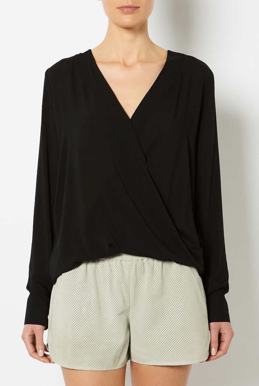 Cross Front Shirt