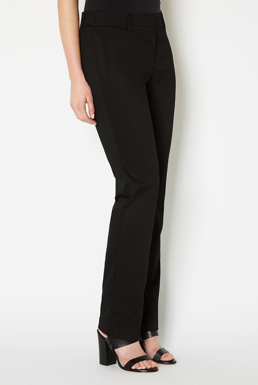 Sateen Full Length Pant