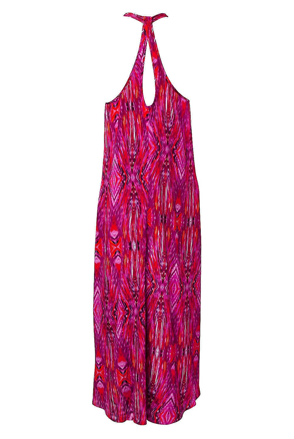 Strappy Trapeze Maxi Dress