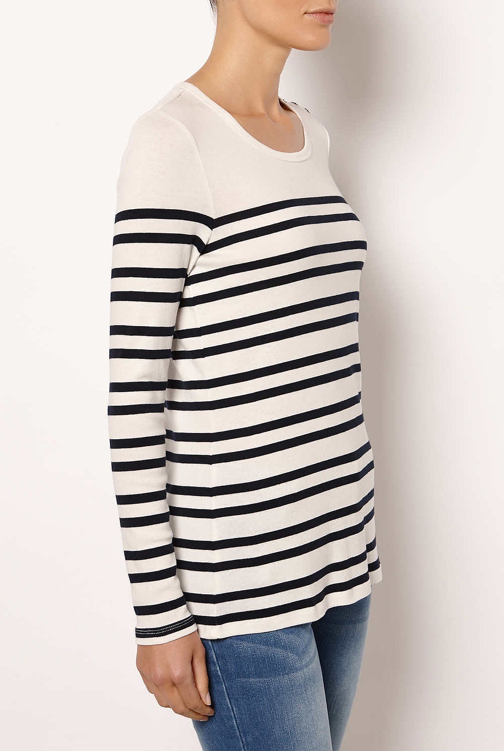 Bretton Stripe Top