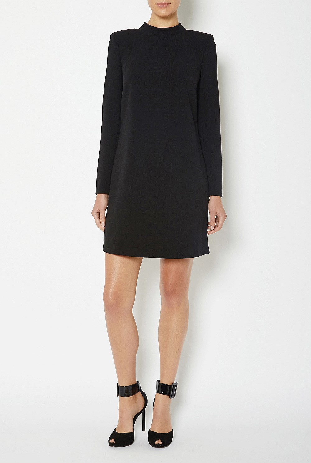 Open Back Shift Dress