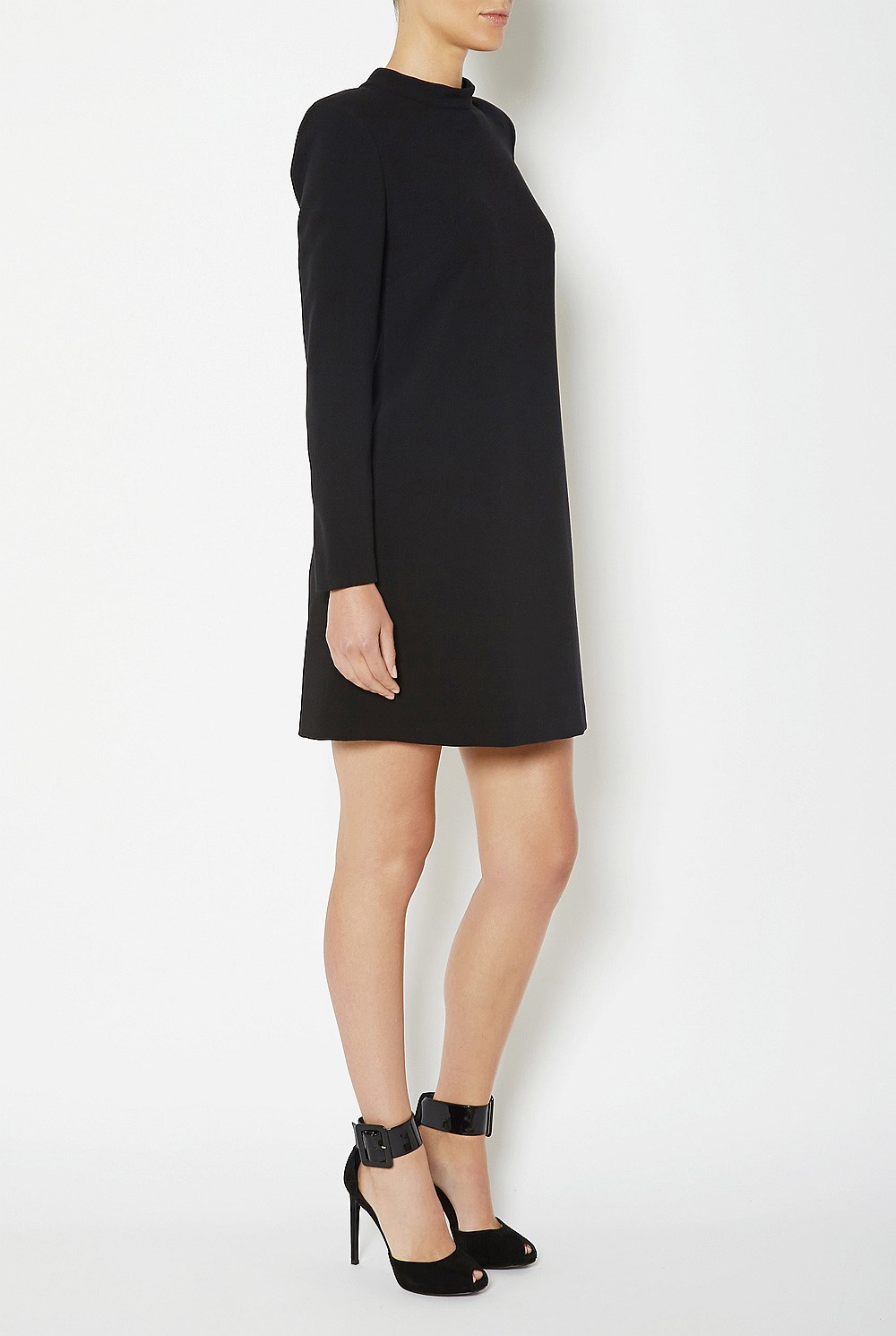 Open Back Shift Dress