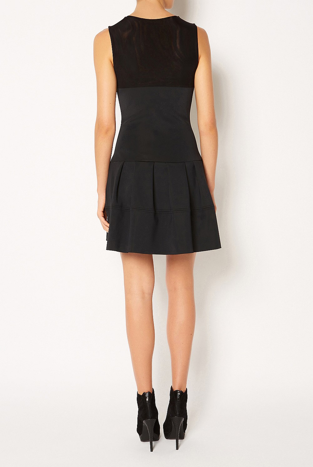 Drop Waist Tulip Dress