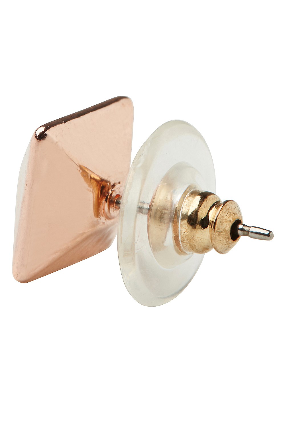 Block Metal Earring