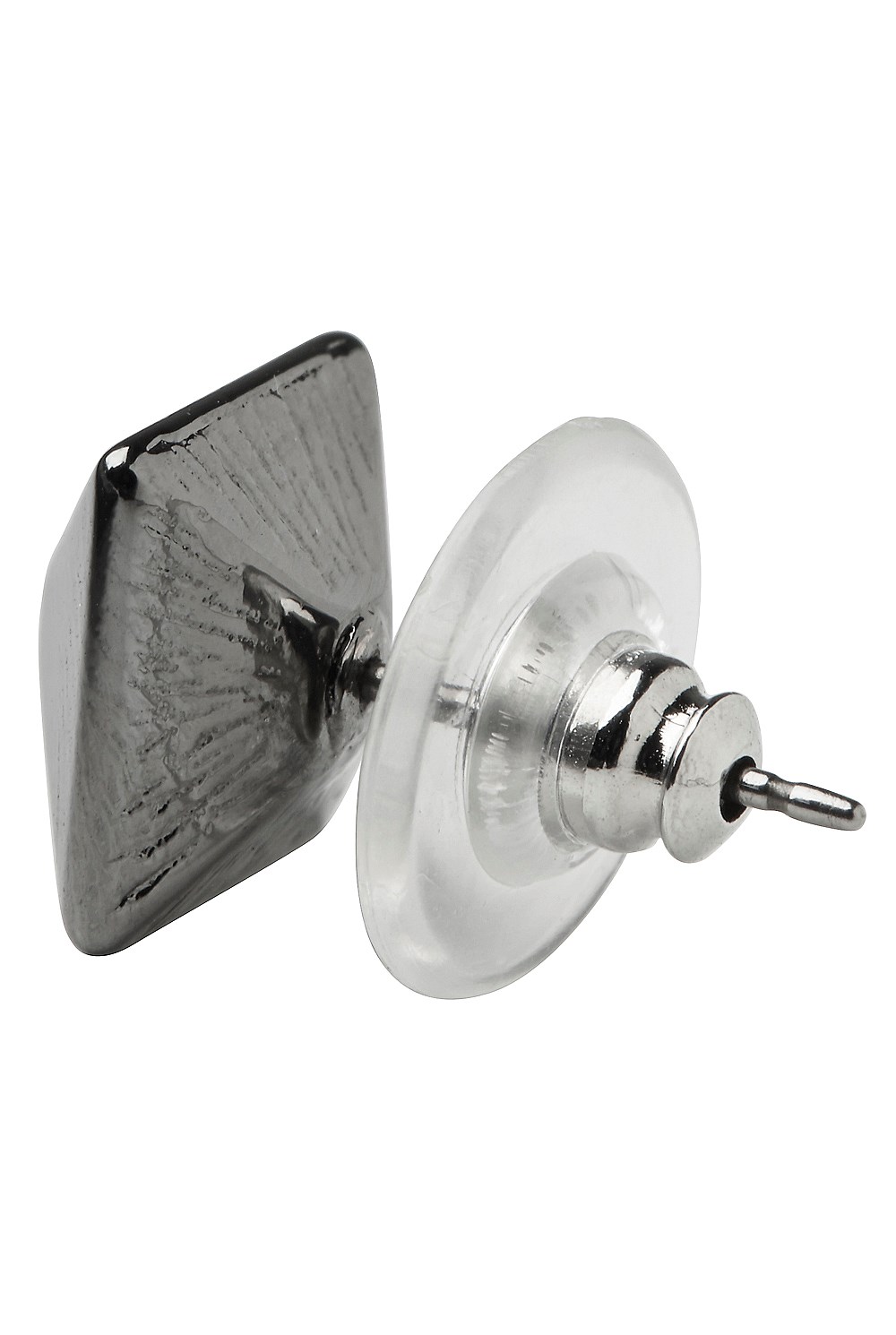 Block Metal Earring