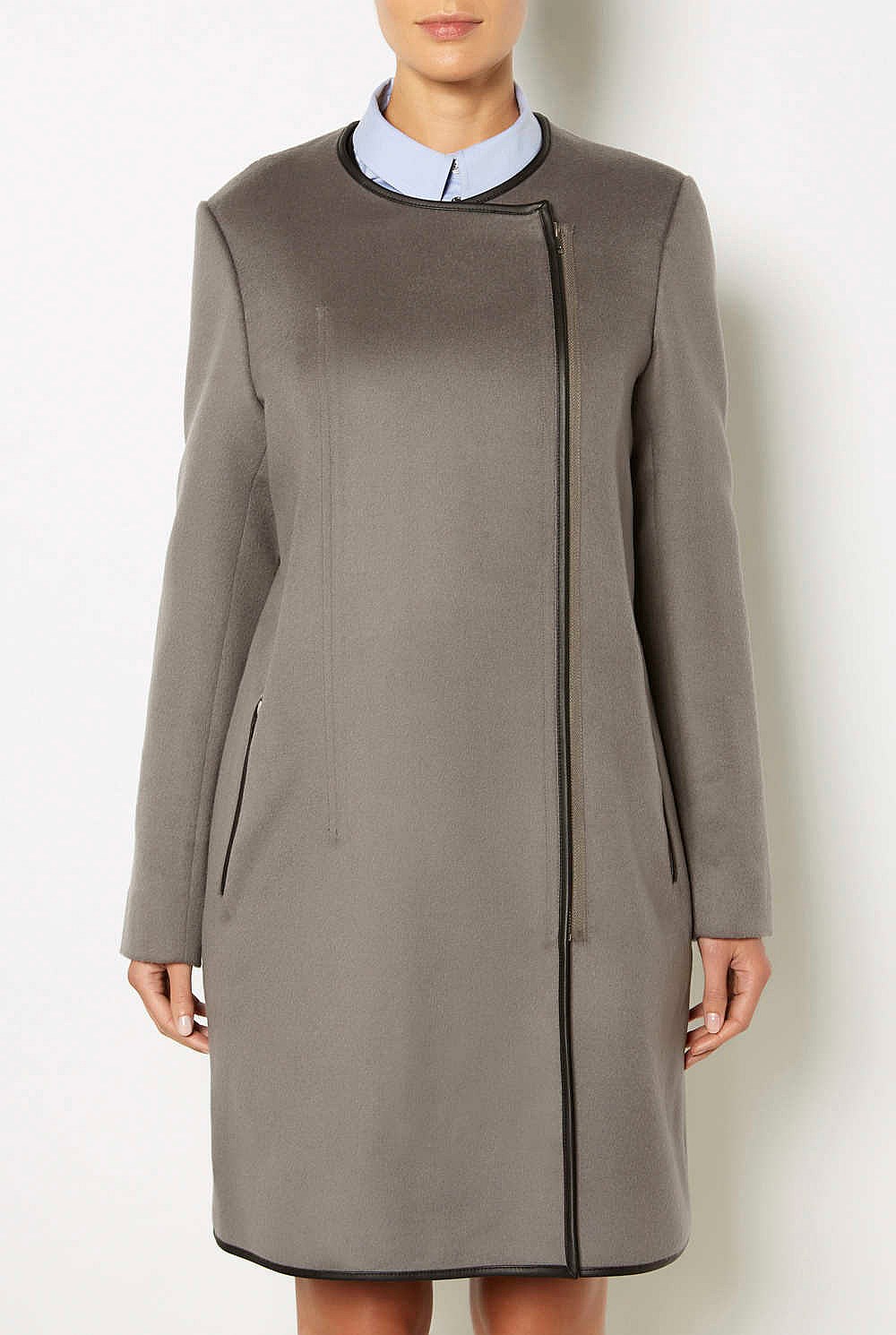 Contrast Coat