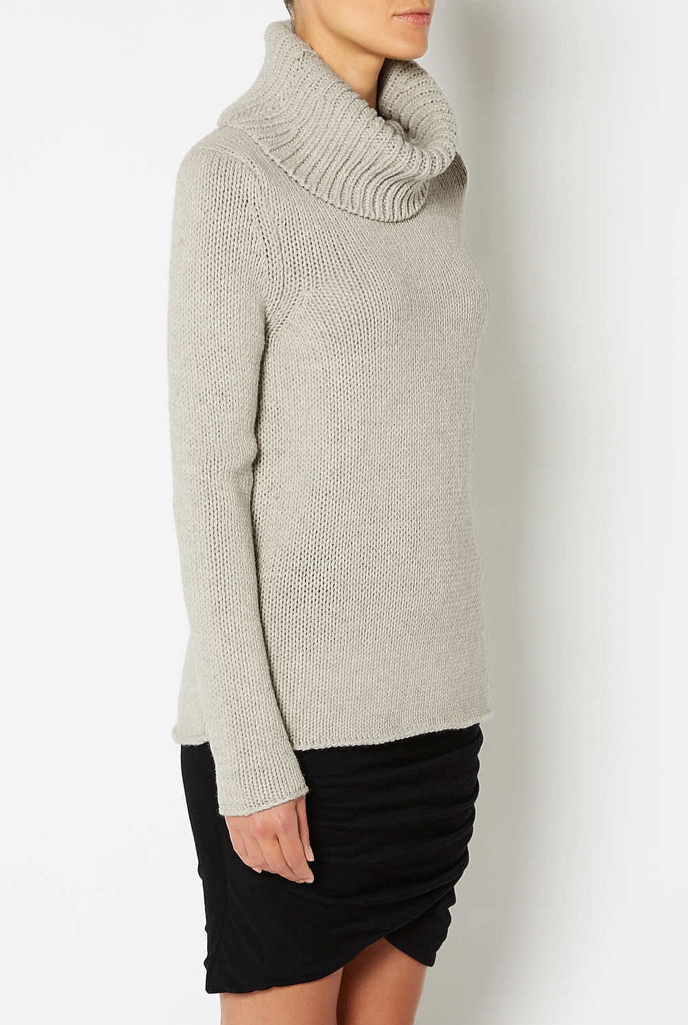 Roll Neck Knit
