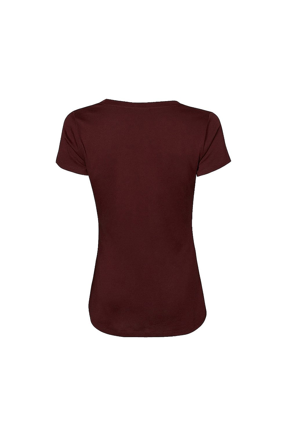 Cotton Basic Scoop Neck Tee