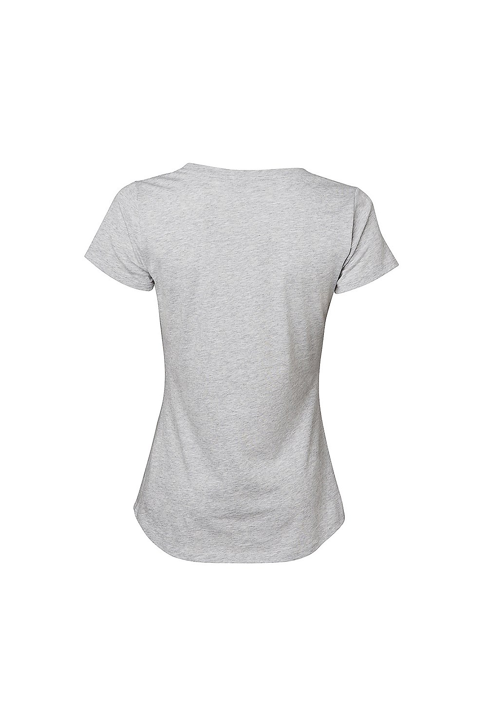 Cotton Basic Scoop Neck Tee