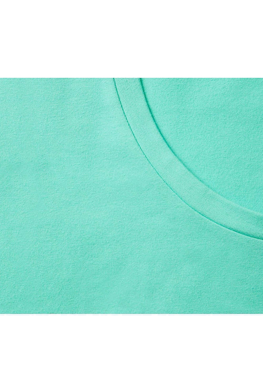 Cotton Basic Scoop Neck Tee