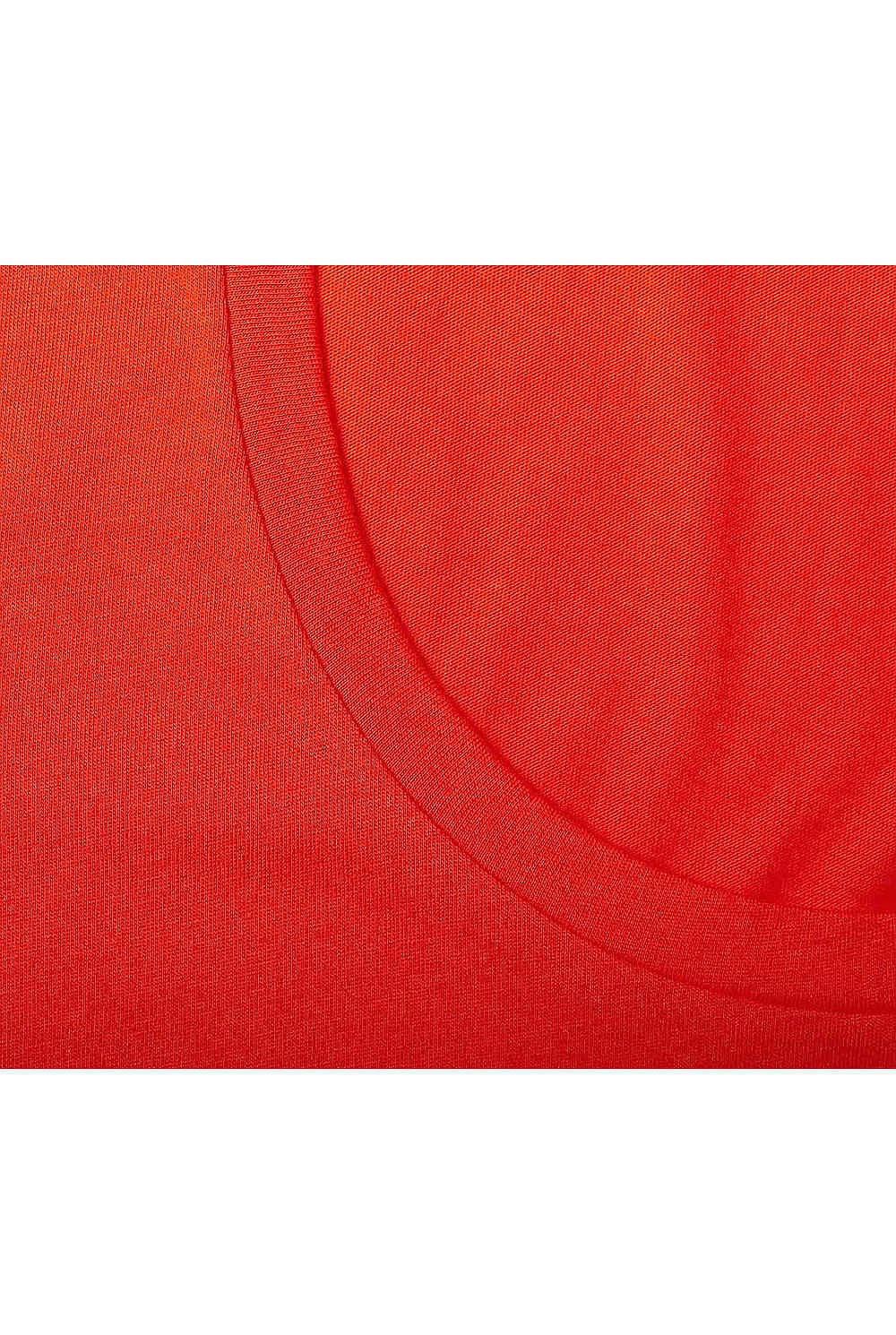 Cotton Basic Scoop Neck Tee