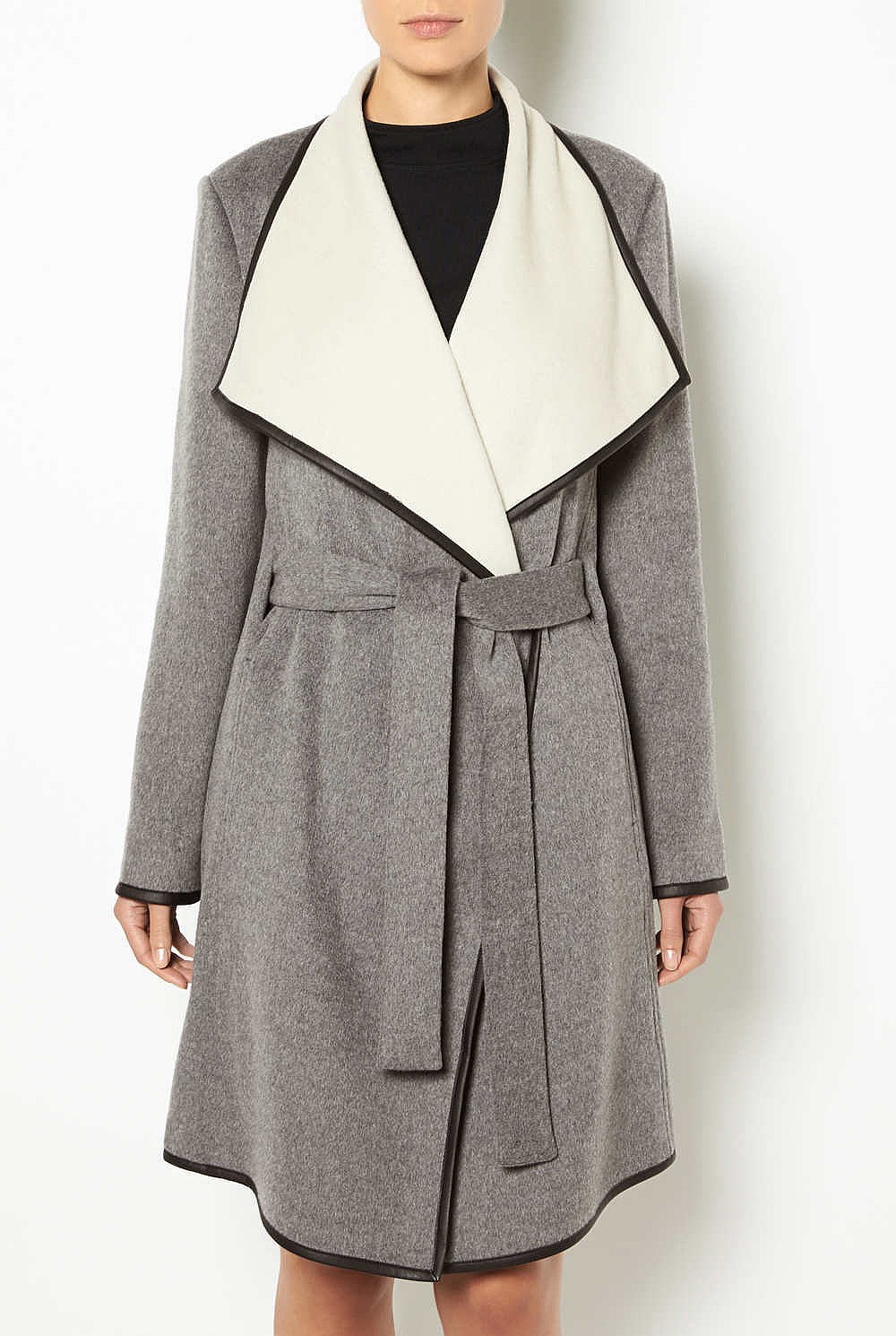 Trim Wrap Coat