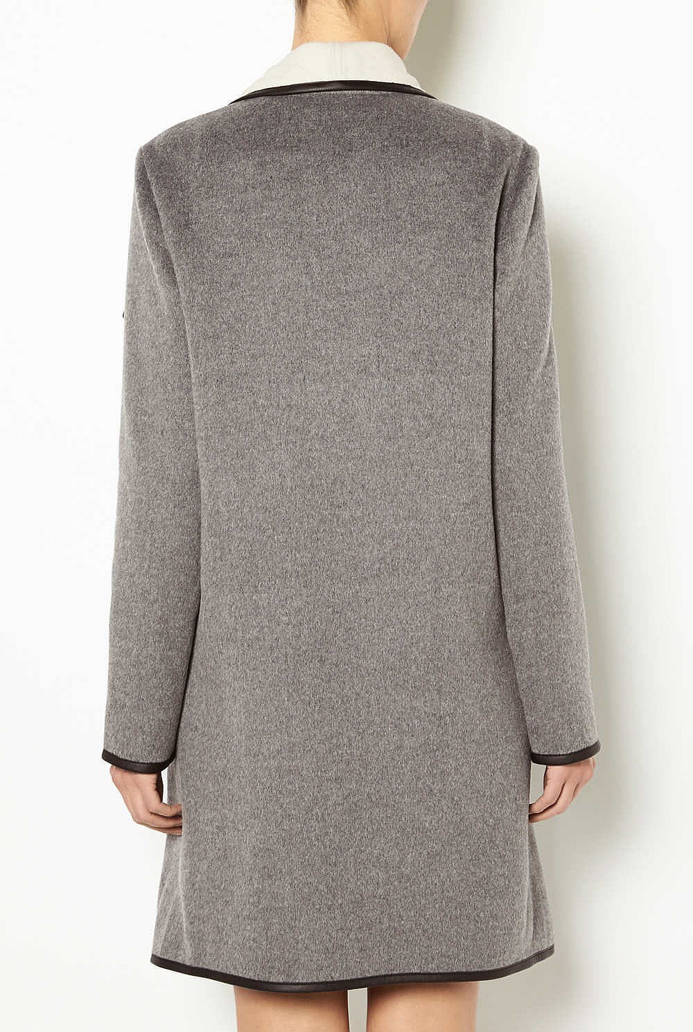 Trim Wrap Coat