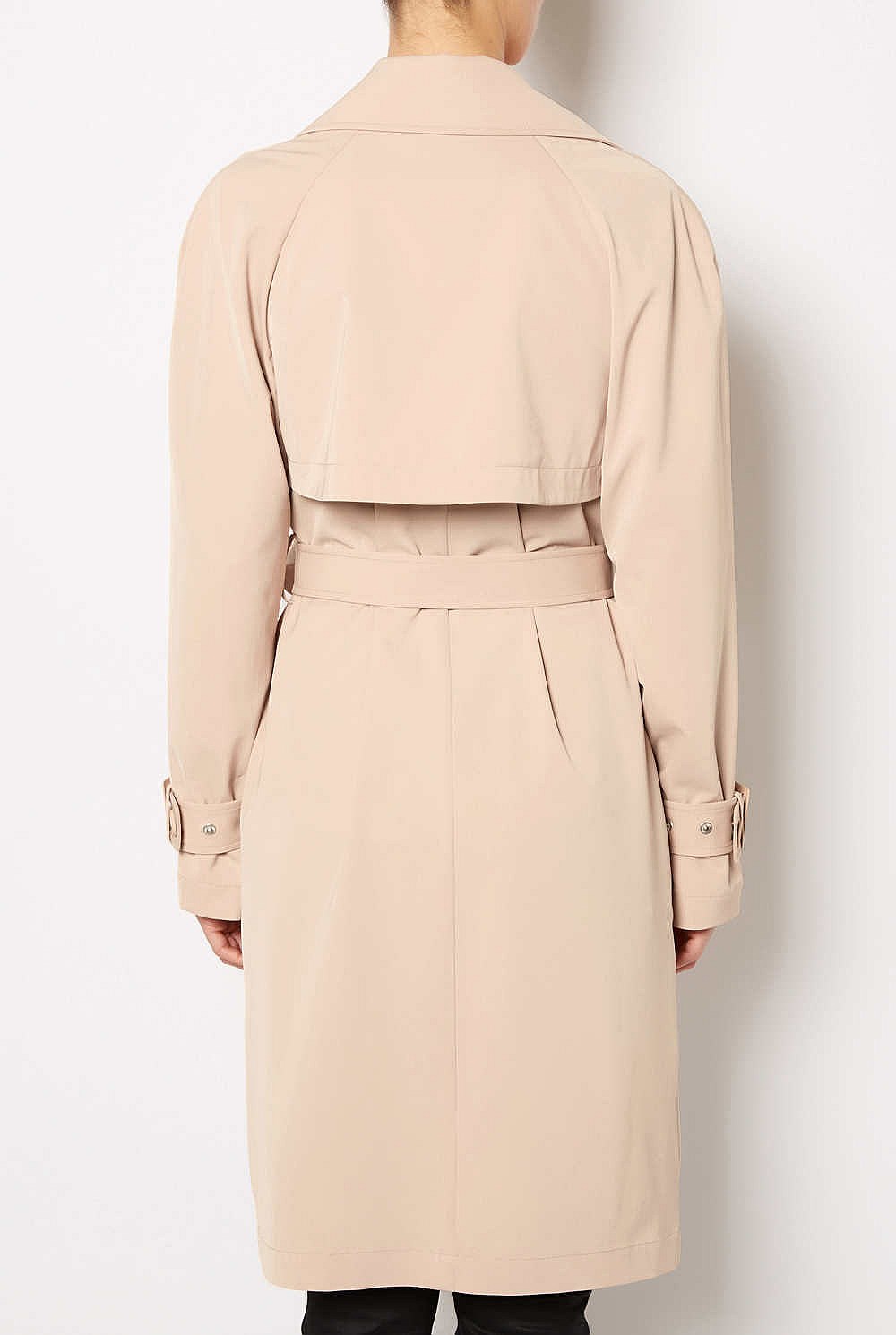 Soft Drape Trench