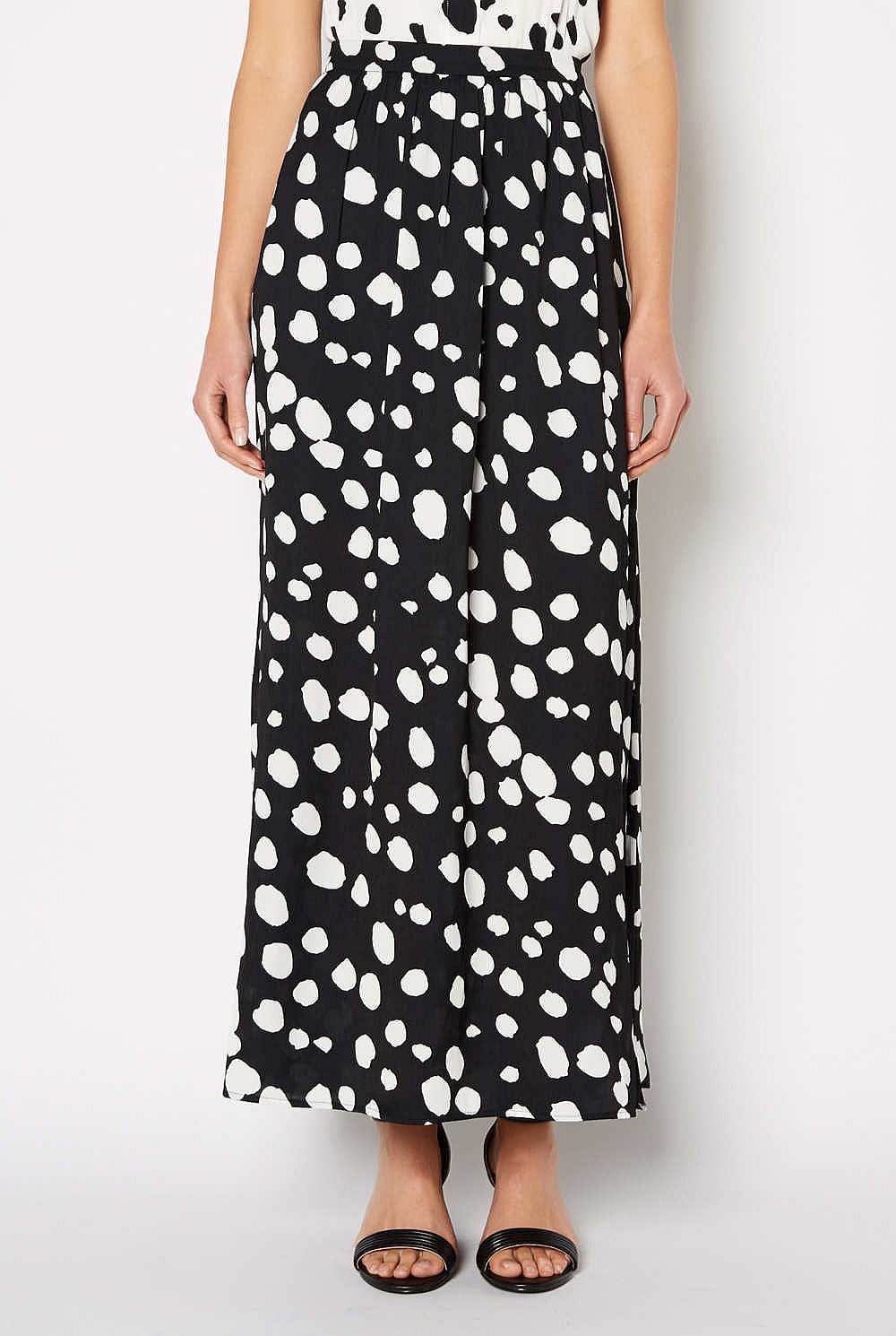 Side Split Maxi Skirt
