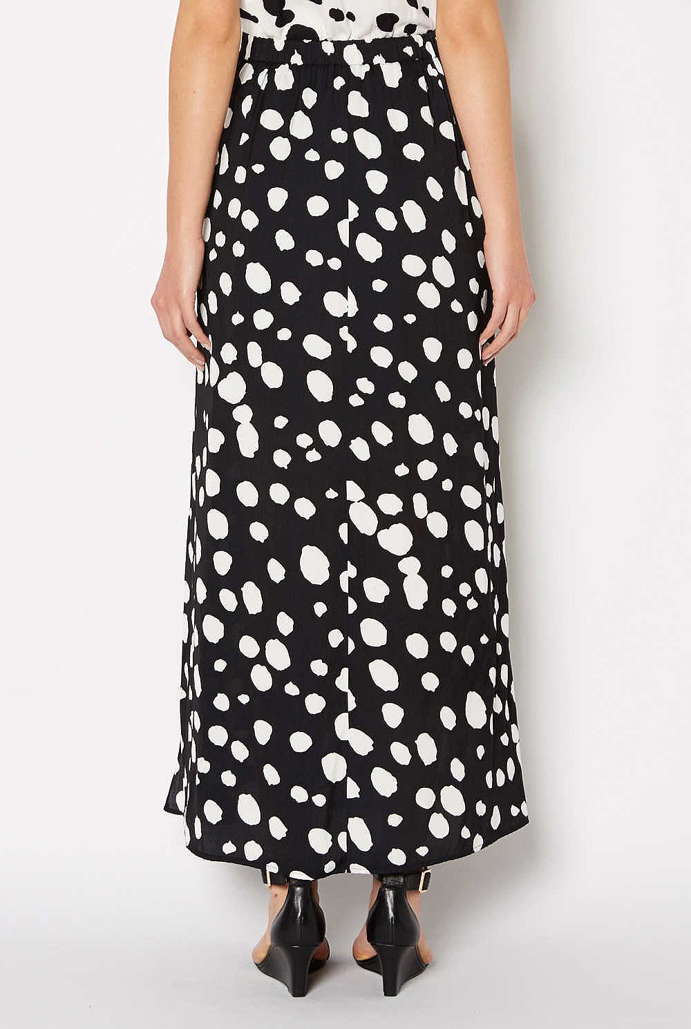 Side Split Maxi Skirt