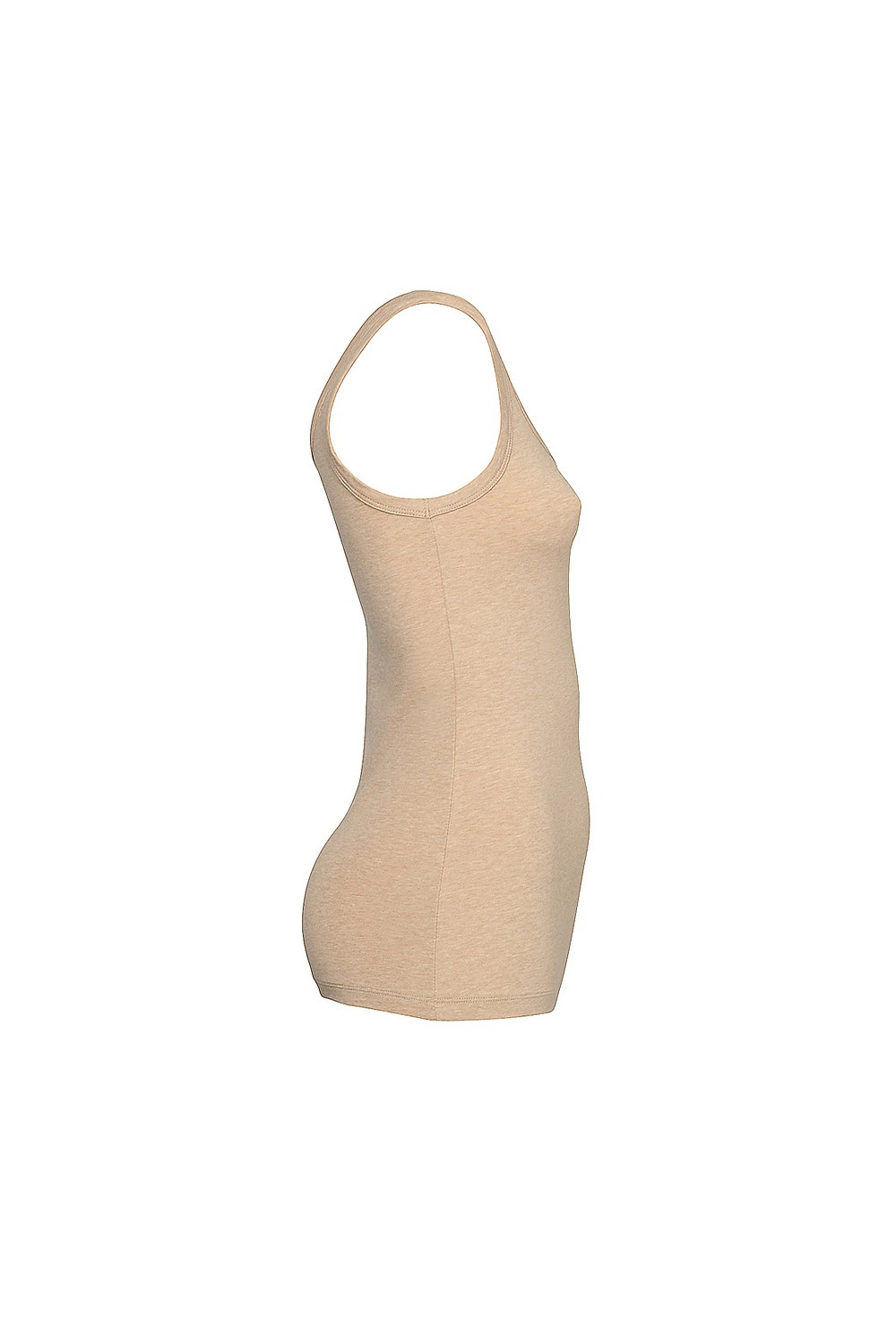 Cotton Basic Scoop Tank