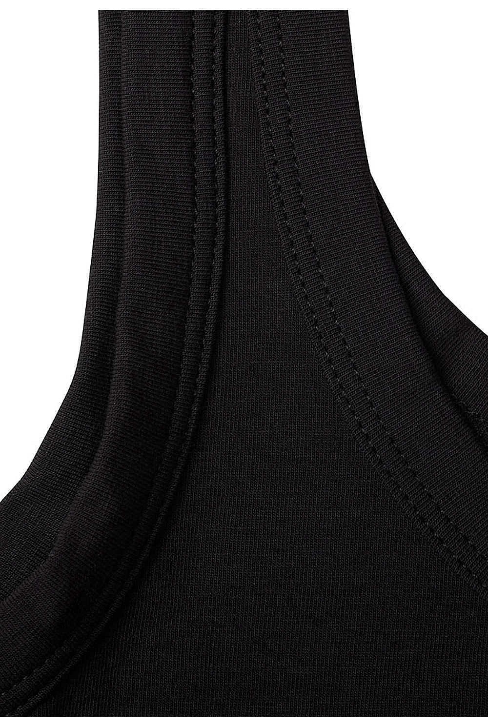 Cotton Basic Scoop Tank