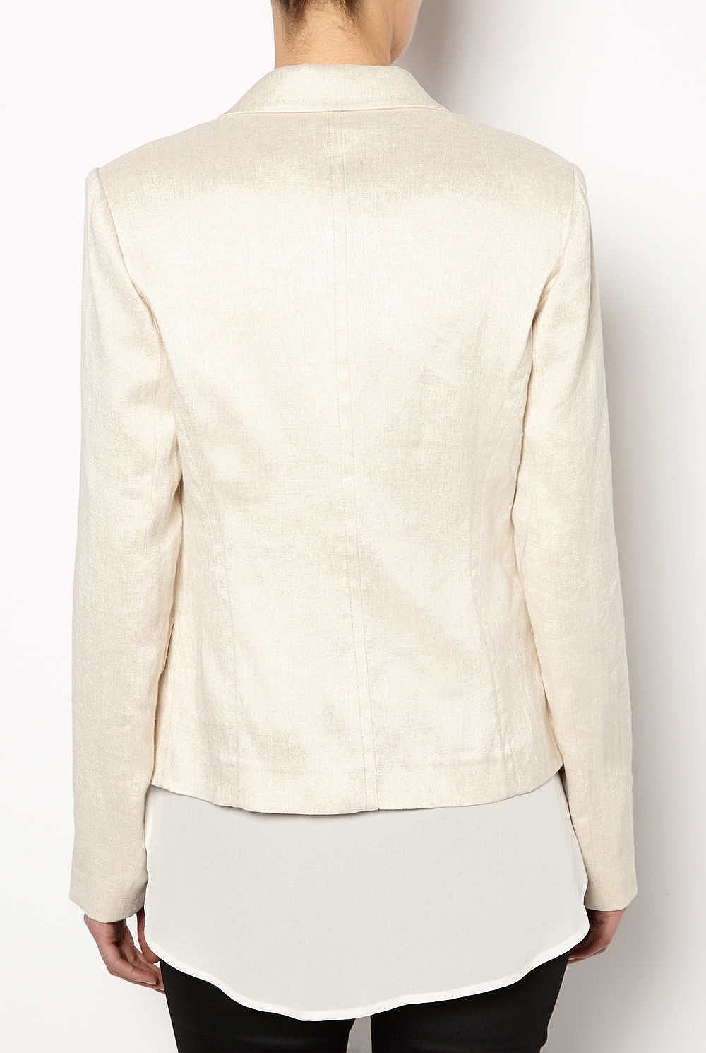 Linen Kick Back Blazer
