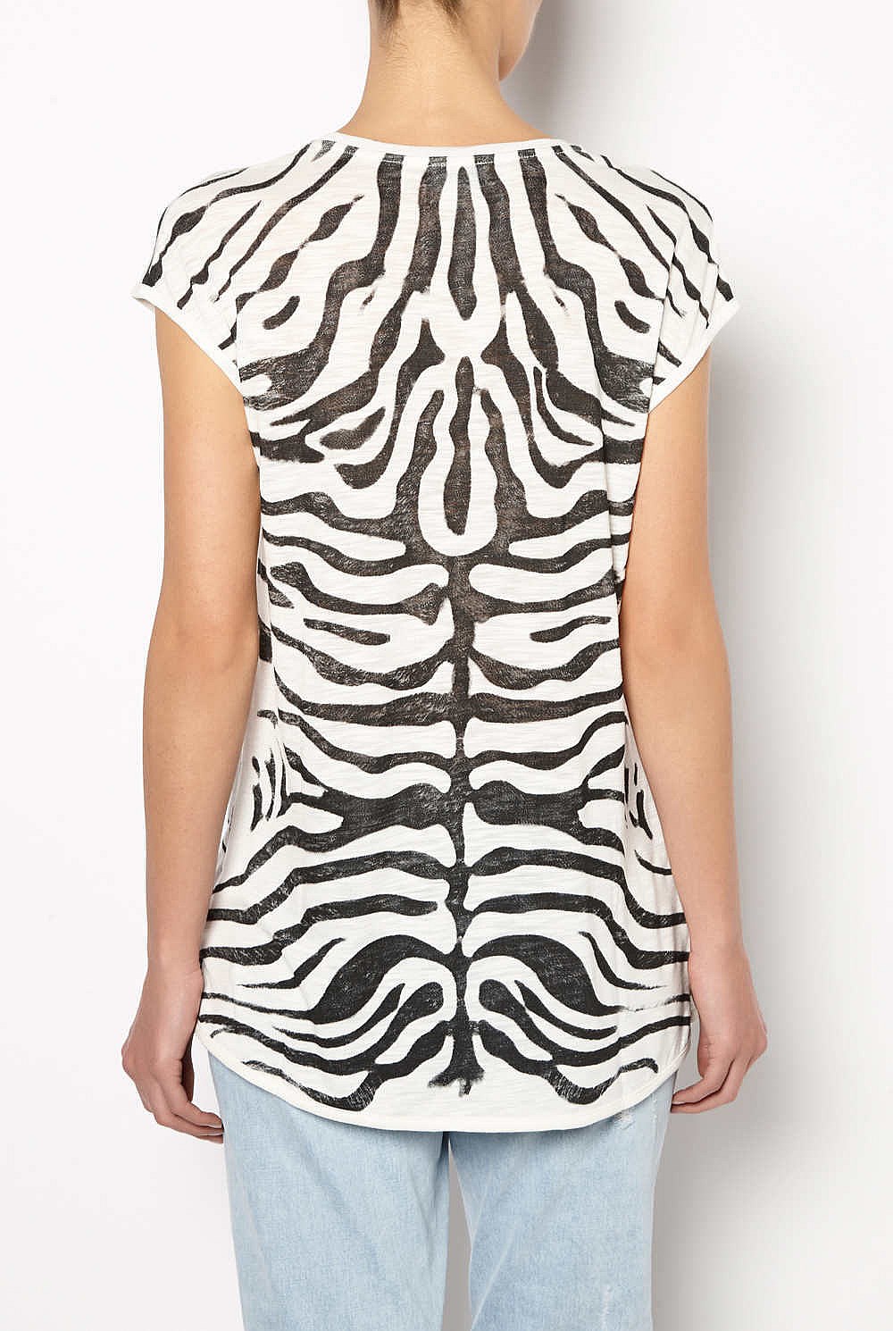Zebra Print Tee