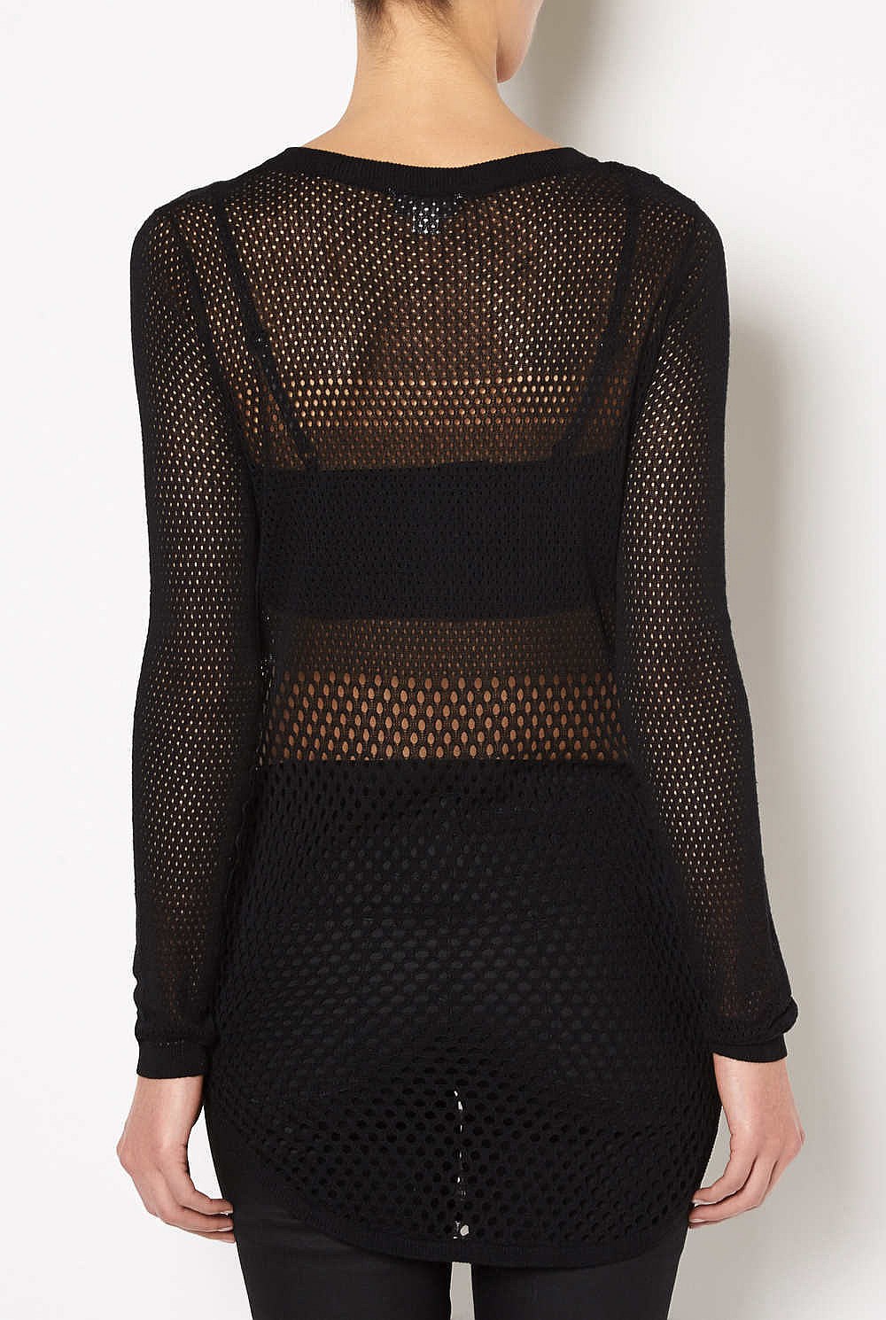 Pointelle Knit