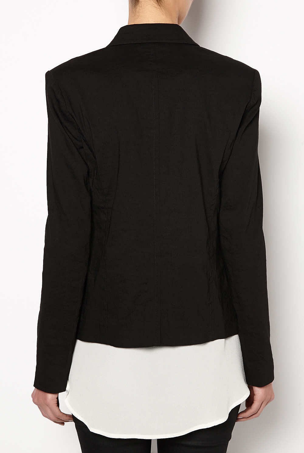 Linen Kick Back Blazer
