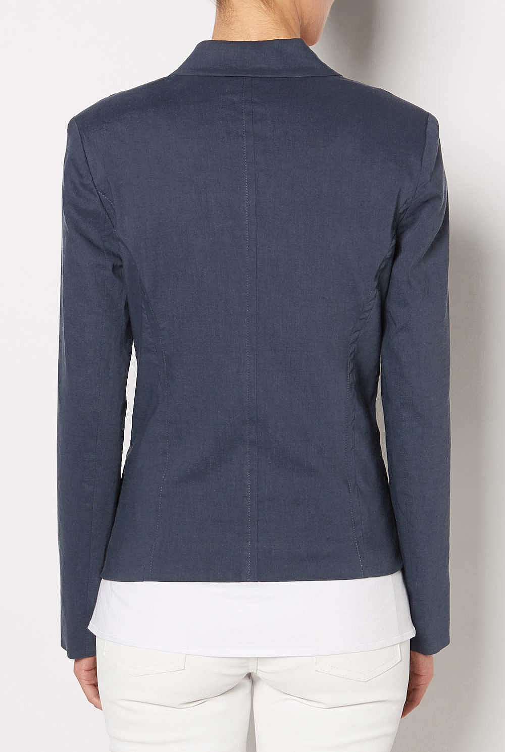 Linen Kick Back Blazer