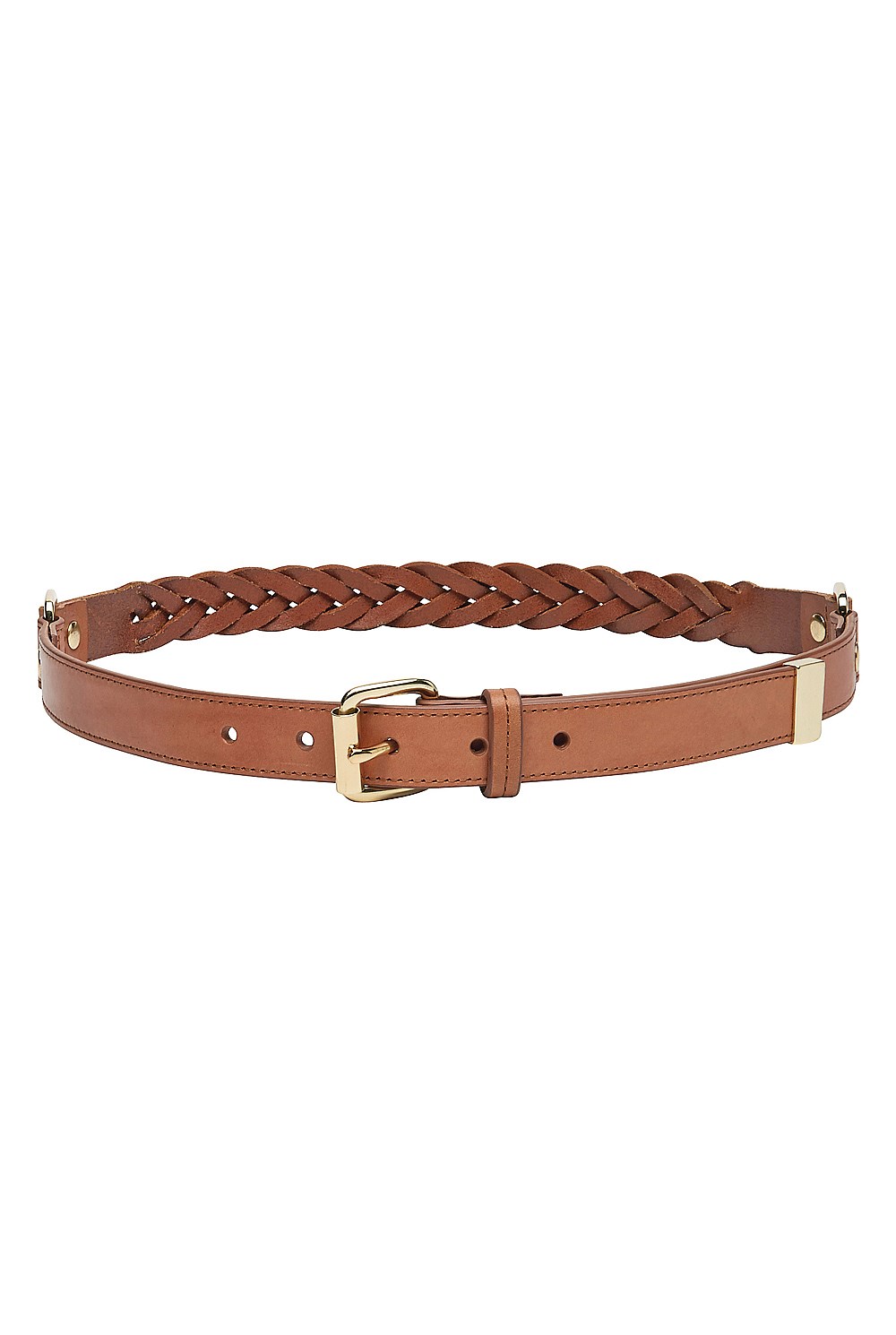Plaited Belt