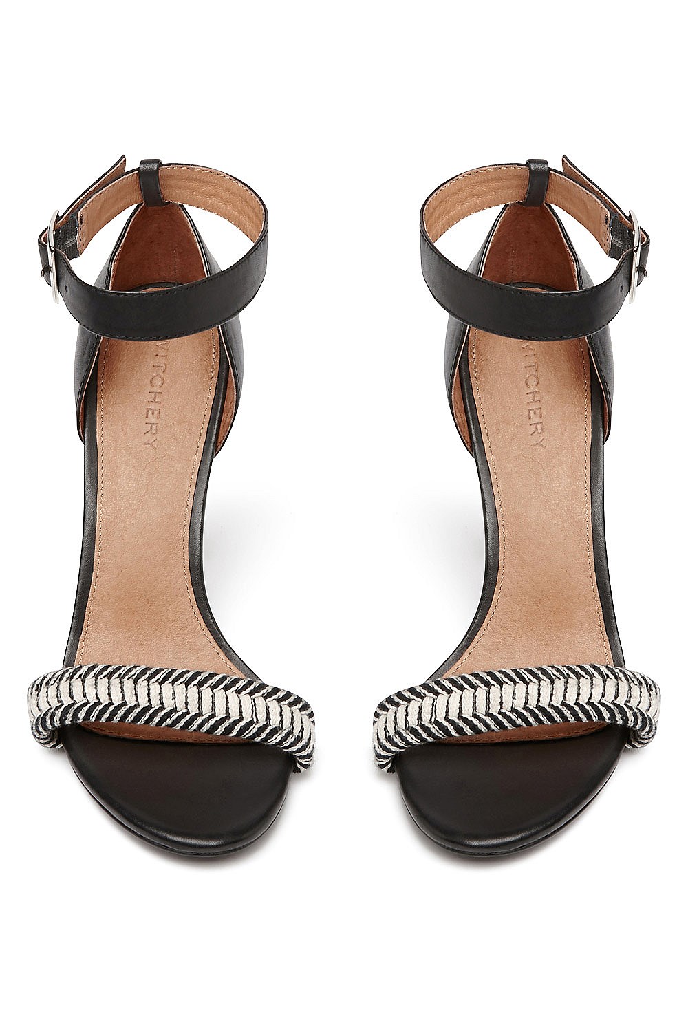 Cindy Woven Heel