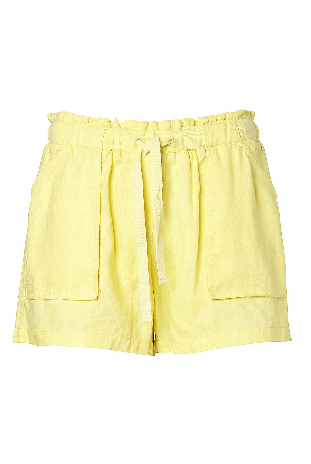 Casual Rib Detail Short