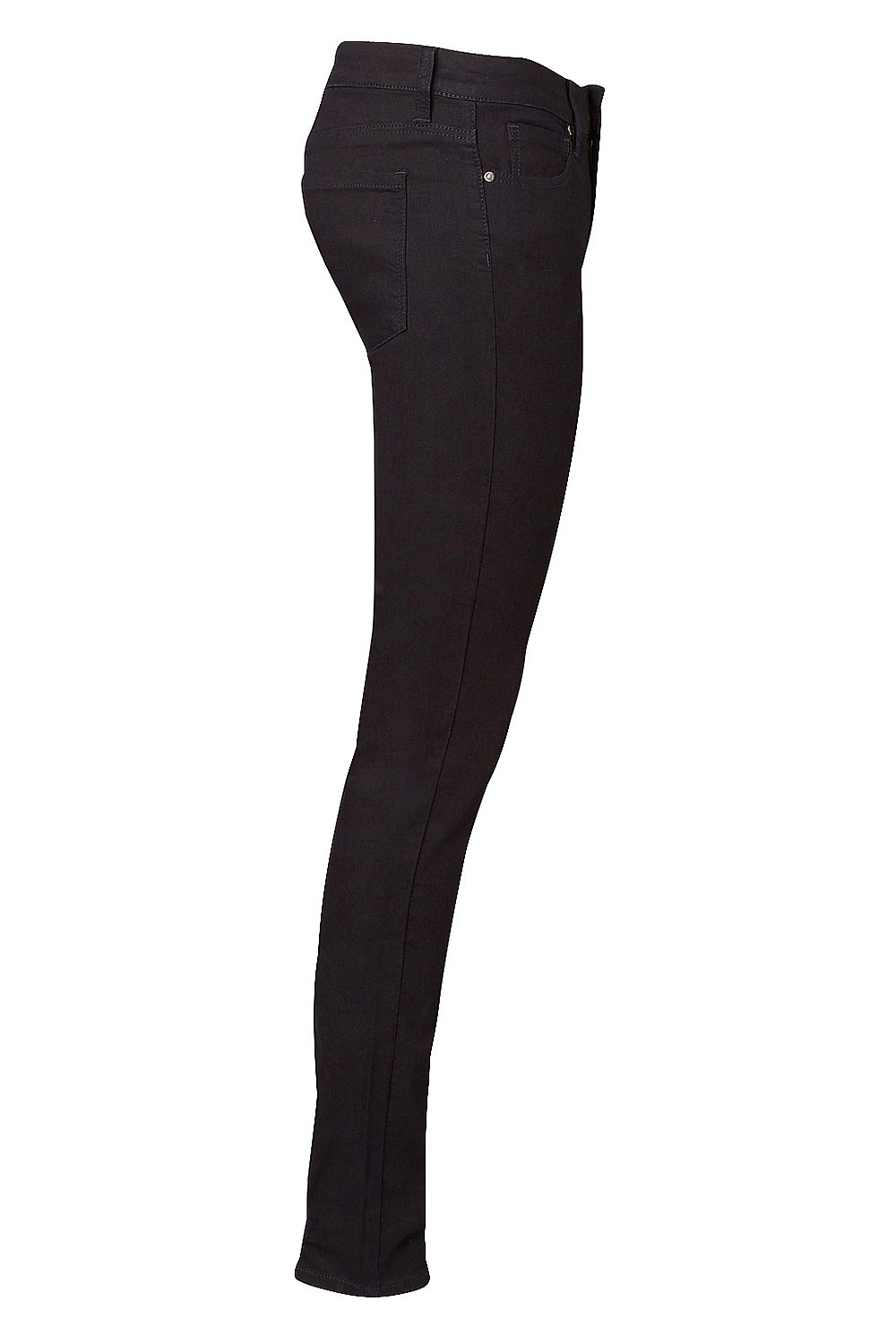 French Navy Skinny Leg Jean