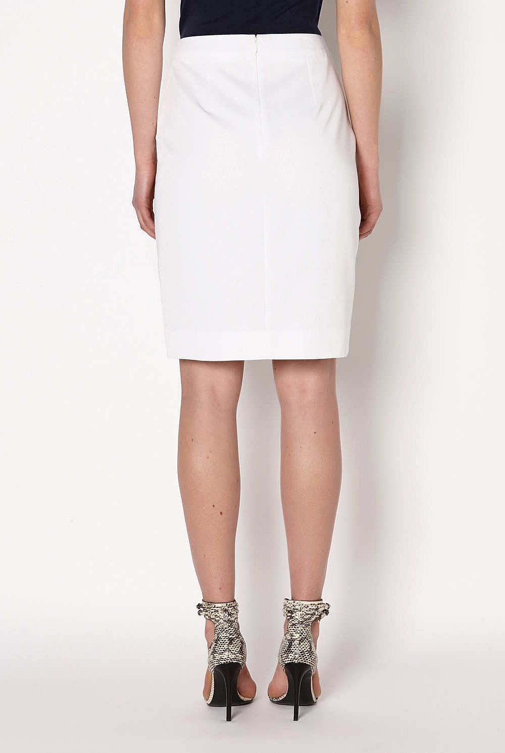 Petal Front Skirt