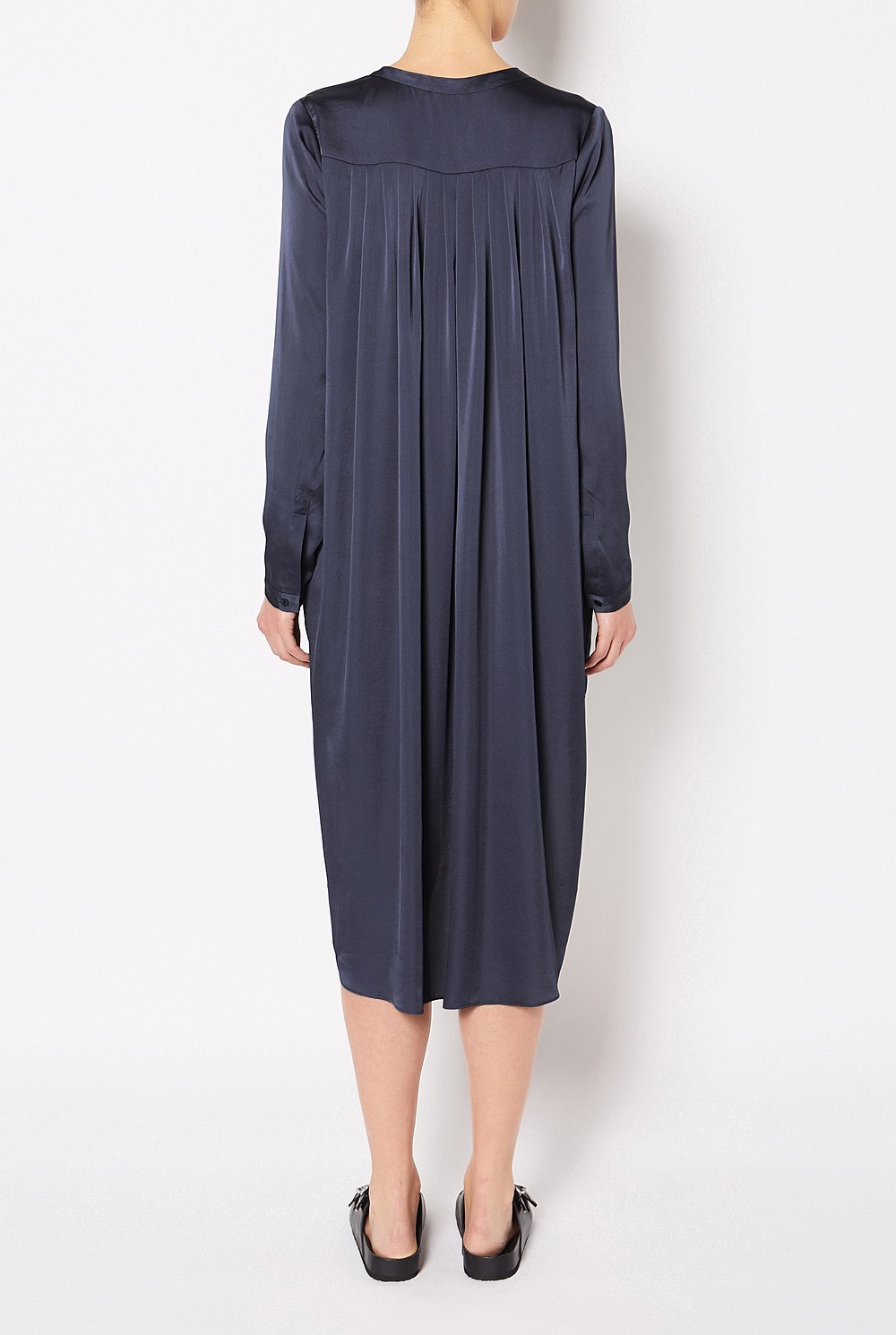 Jet Pocket Shirt Dress