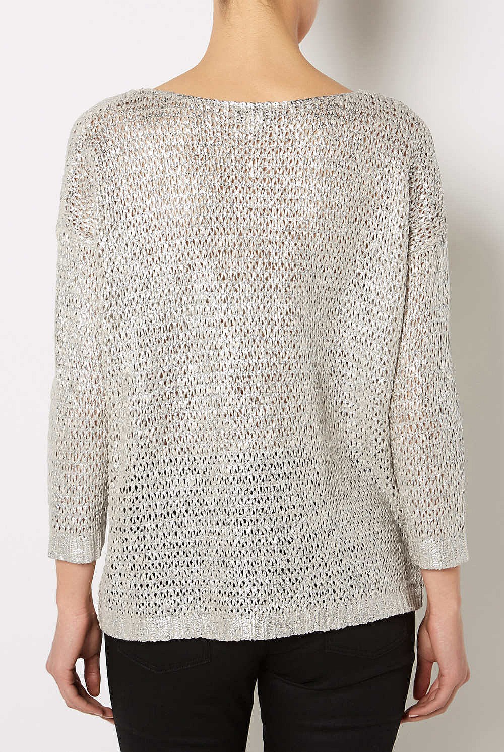 Foil Texture Knit
