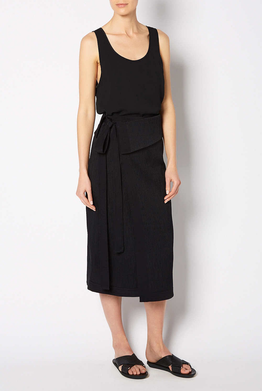 Agave Wrap Skirt