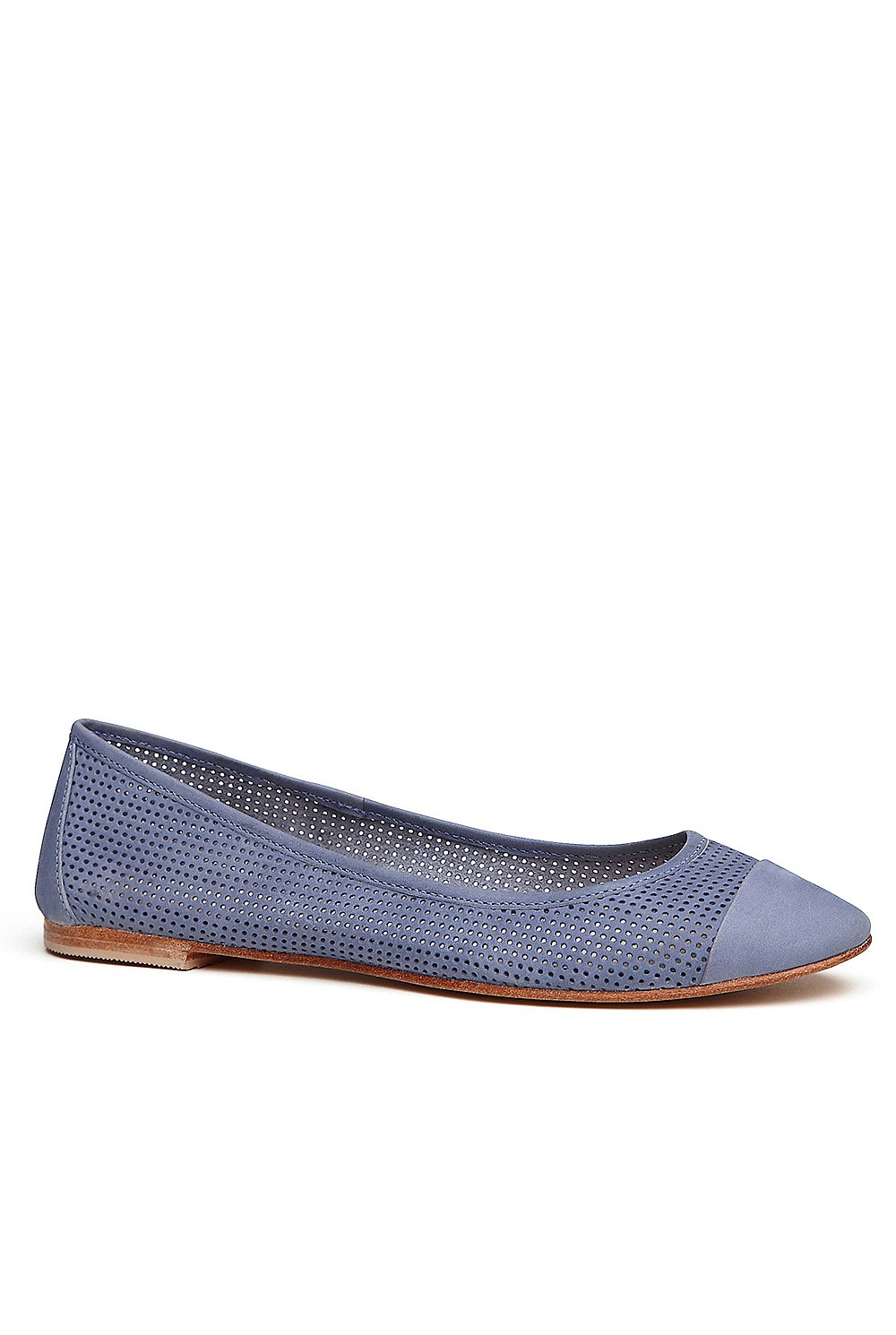 Pia Perforated Ballet Flat