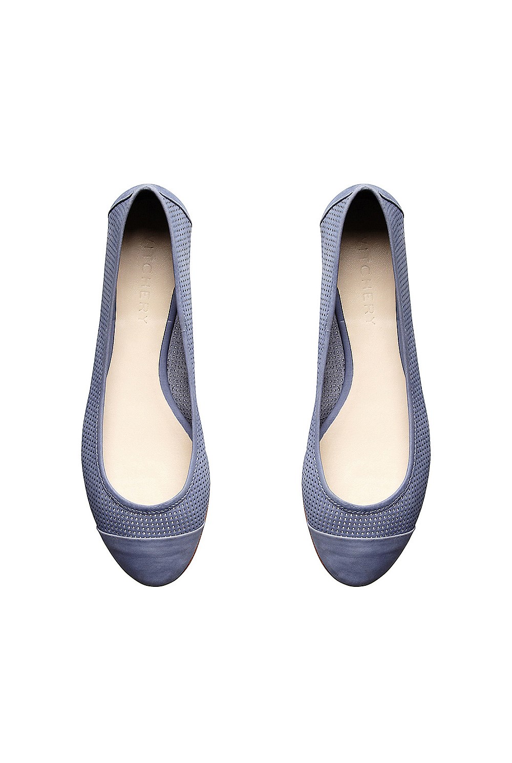 Pia Perforated Ballet Flat