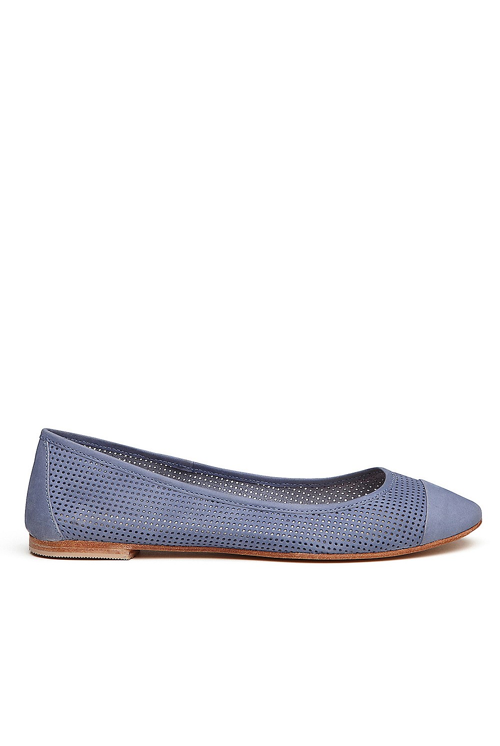 Pia Perforated Ballet Flat