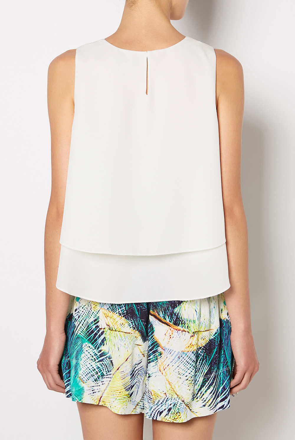 Crop Layer Tank