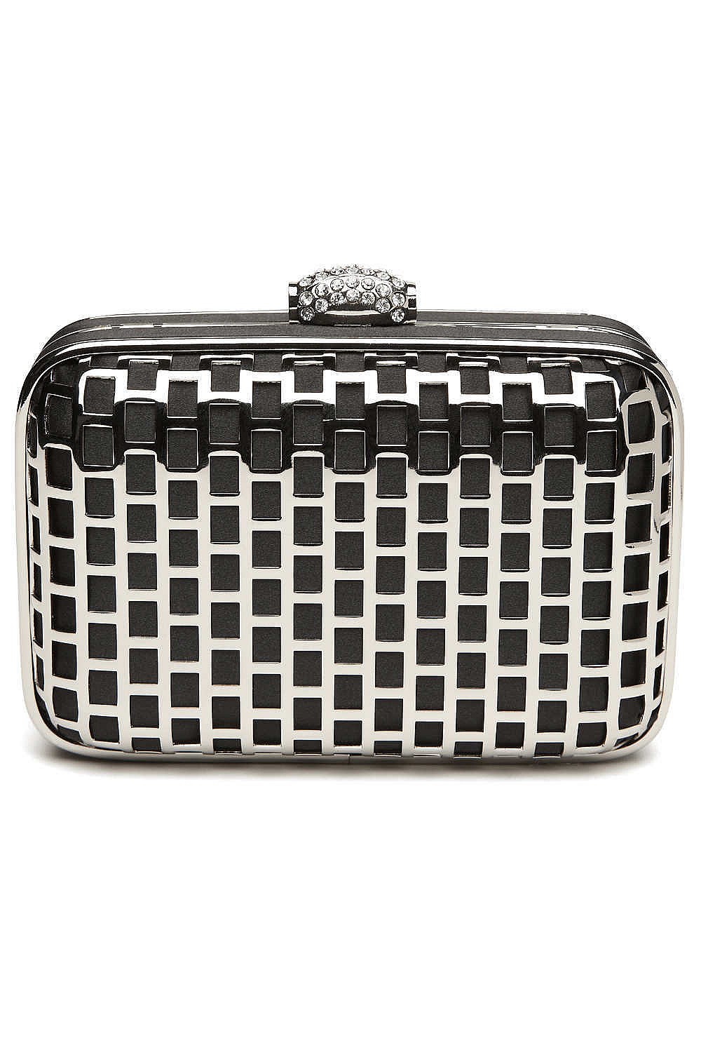 Joan Metal Hardcase Clutch