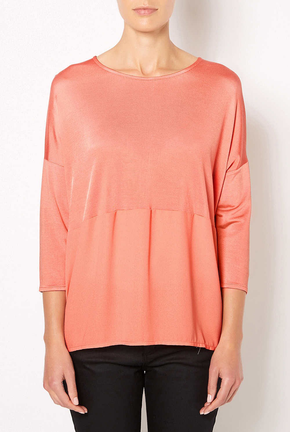 Drop Shoulder Top