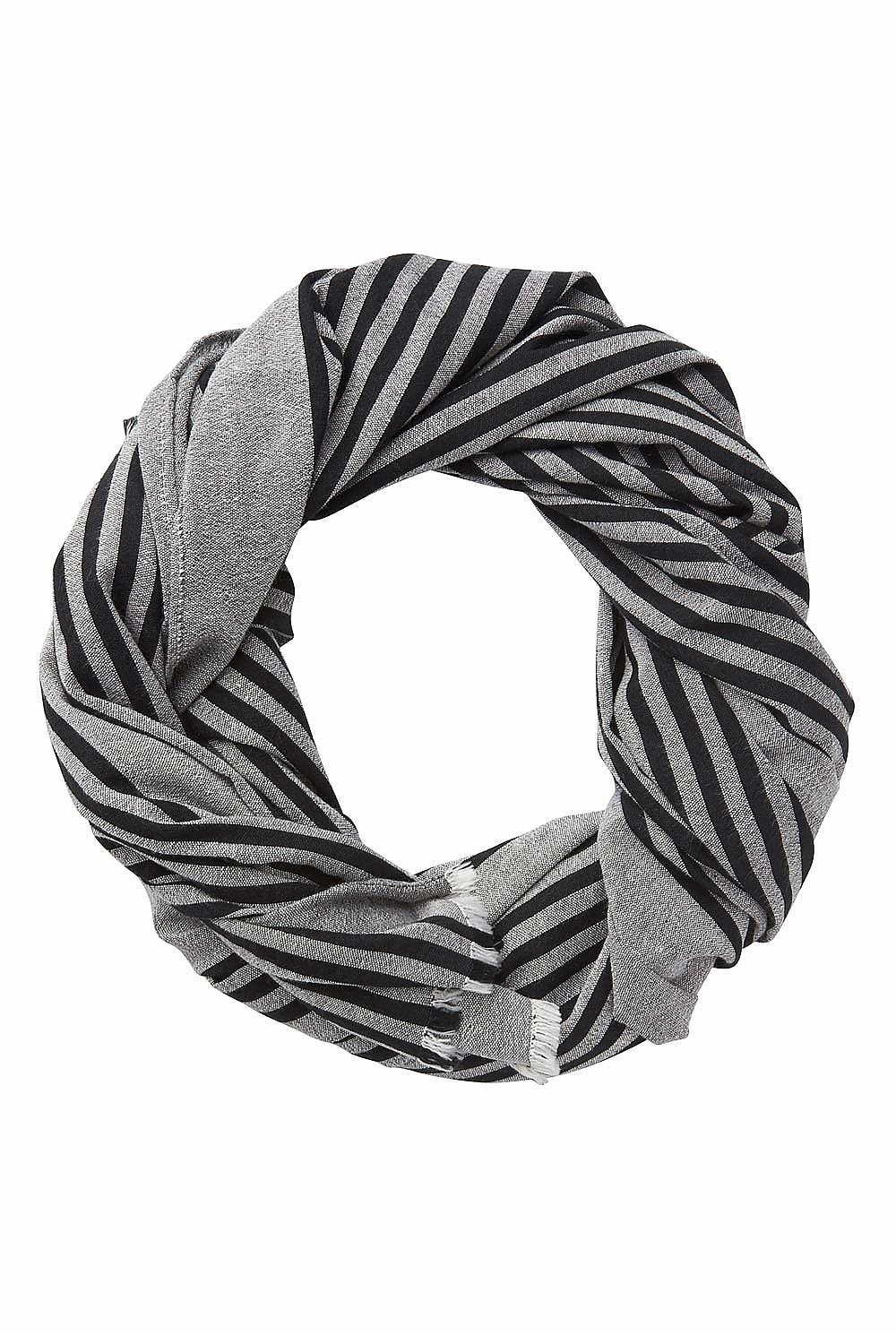 Stripe Blanket Scrf