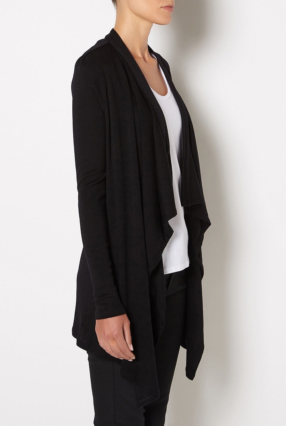 Babywool Waterfall Cardi