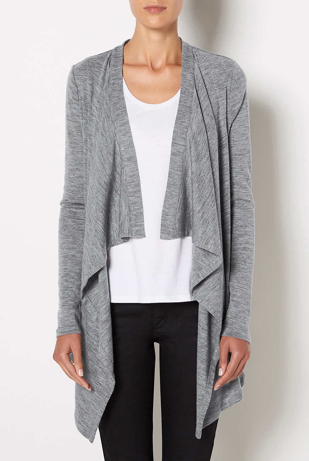 Babywool Waterfall Cardi